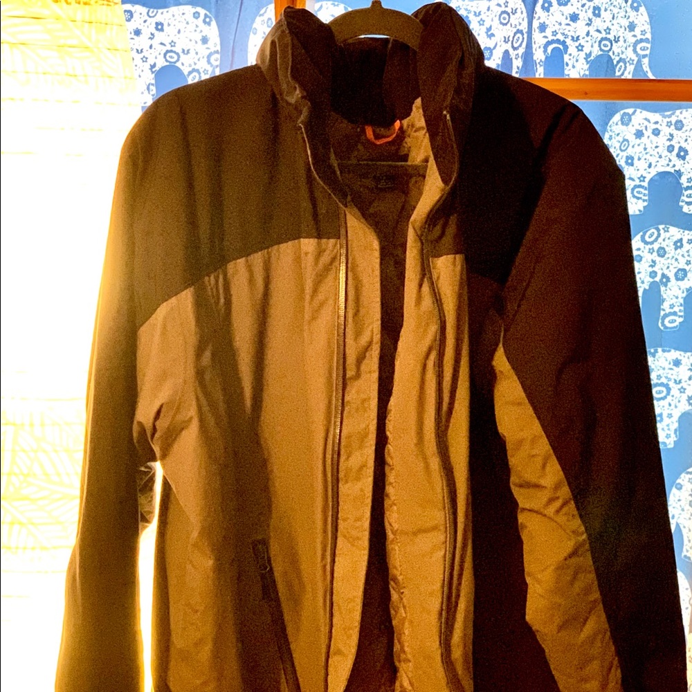 Lands’ End Jacket. Hooded squall Winter Jacket
